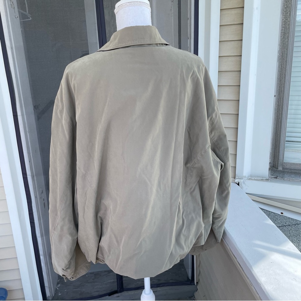 Claiborne Outwear Microfiber Thermolite Bomber Jacket Size XXL - Picture 4 of 13